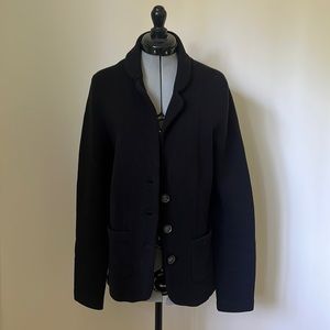 Banana Republic classic black jacket